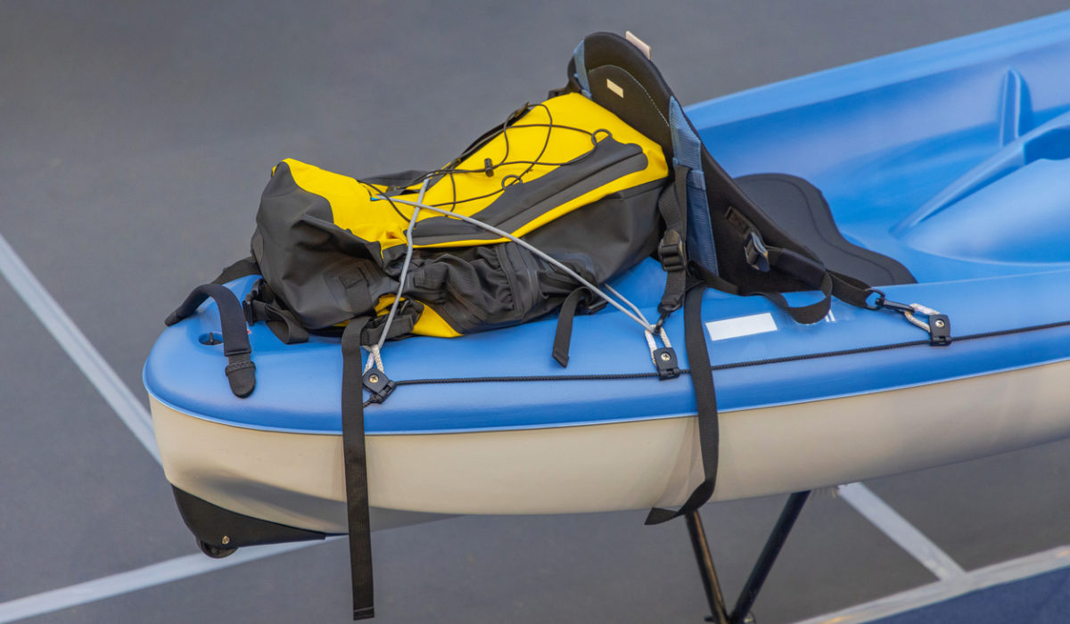 Location de sac étanche pour le canot ou kayak
